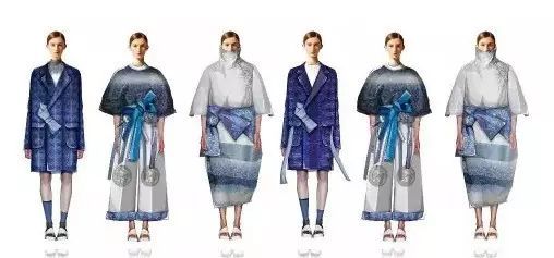 精挑細選 | 100例大賽系列女裝設計效果圖精品集