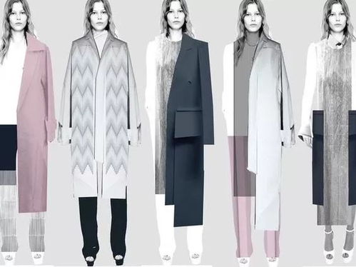 從80幅國外服裝效果圖中汲取靈感 創意先行，技法后行