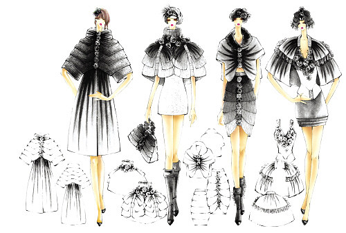 服裝設(shè)計(jì)作品集 360圖片搜索指南與創(chuàng)作靈感